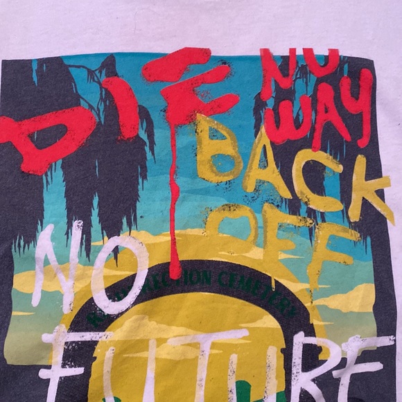 Return of the Living Dead T-Shirt, White - Picture 4 of 9